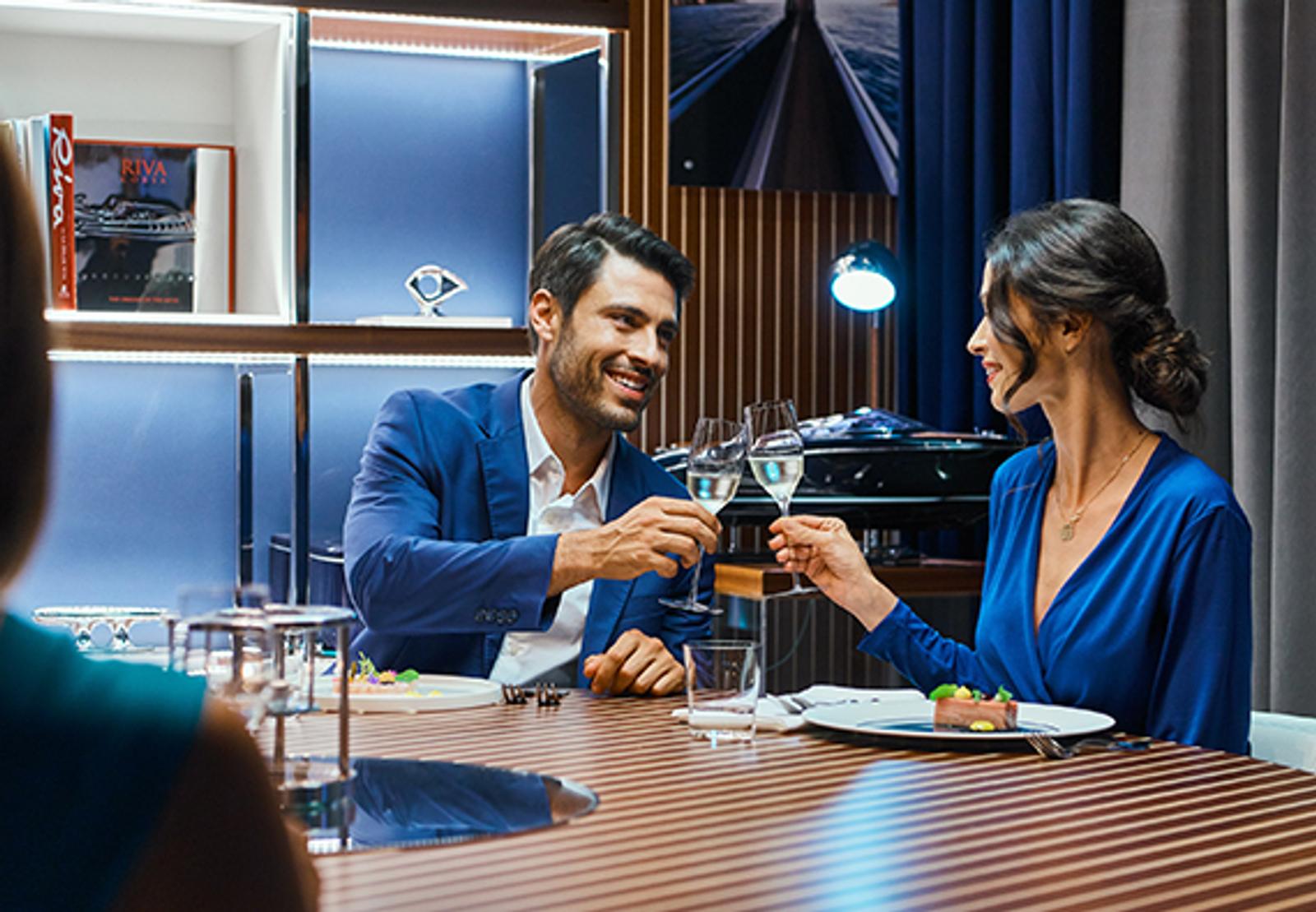 Riva Privée — the chef's table