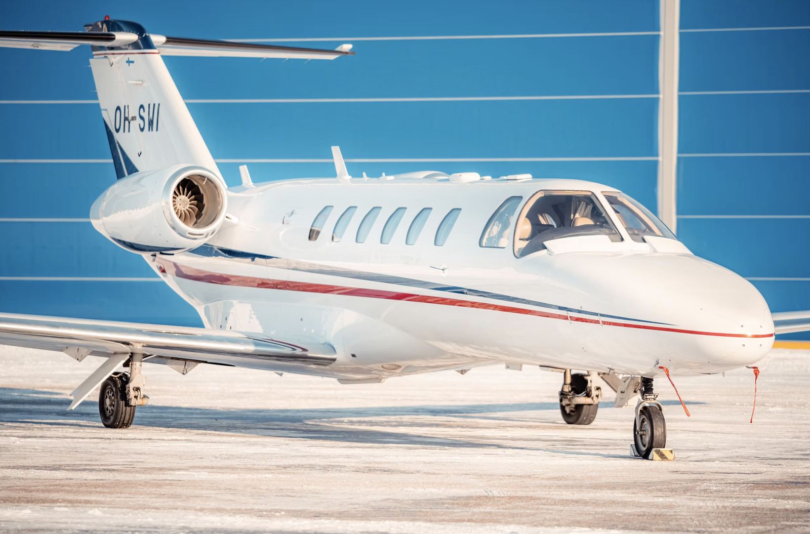 Cessna Citation CJ2+, a light jet private jet available for charter with ORRAIA