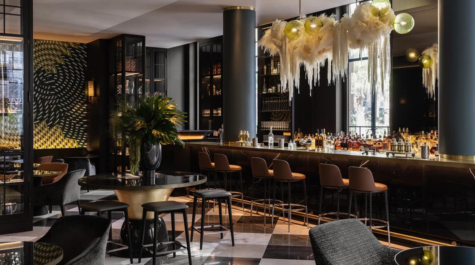McRae Bar at street level