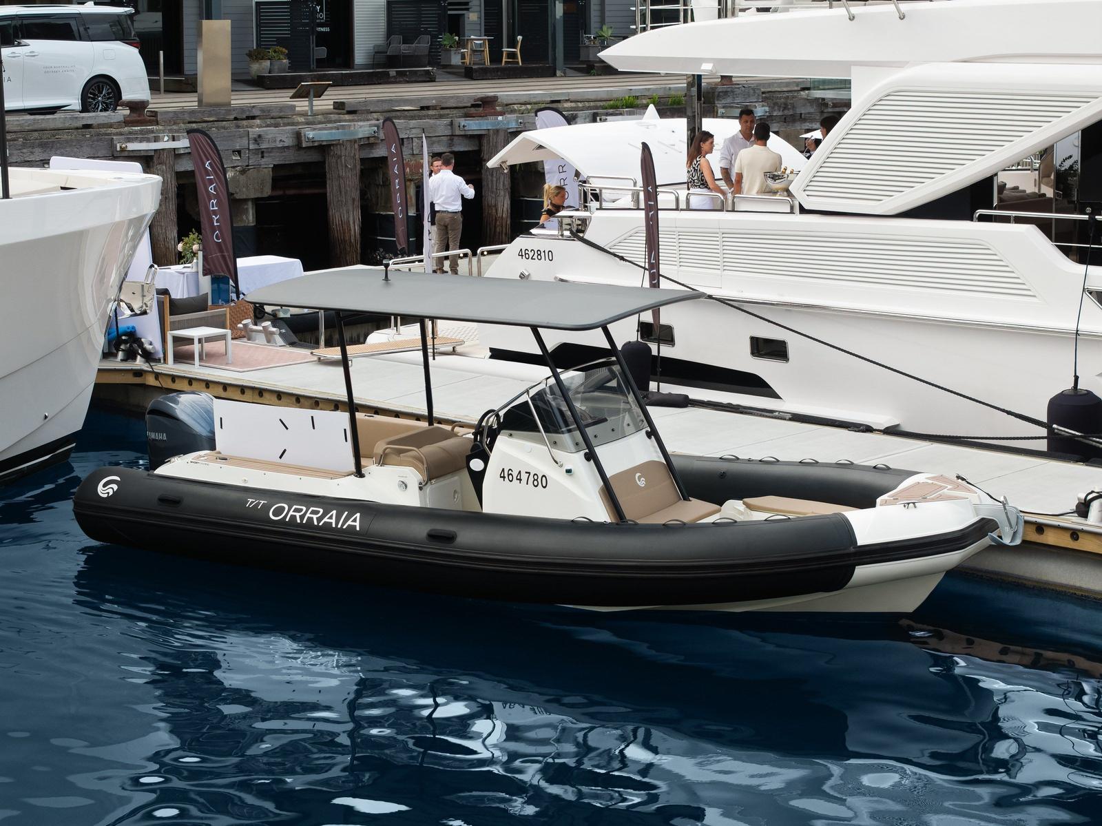 T/T Orraia — T T ORRAIA at the marina