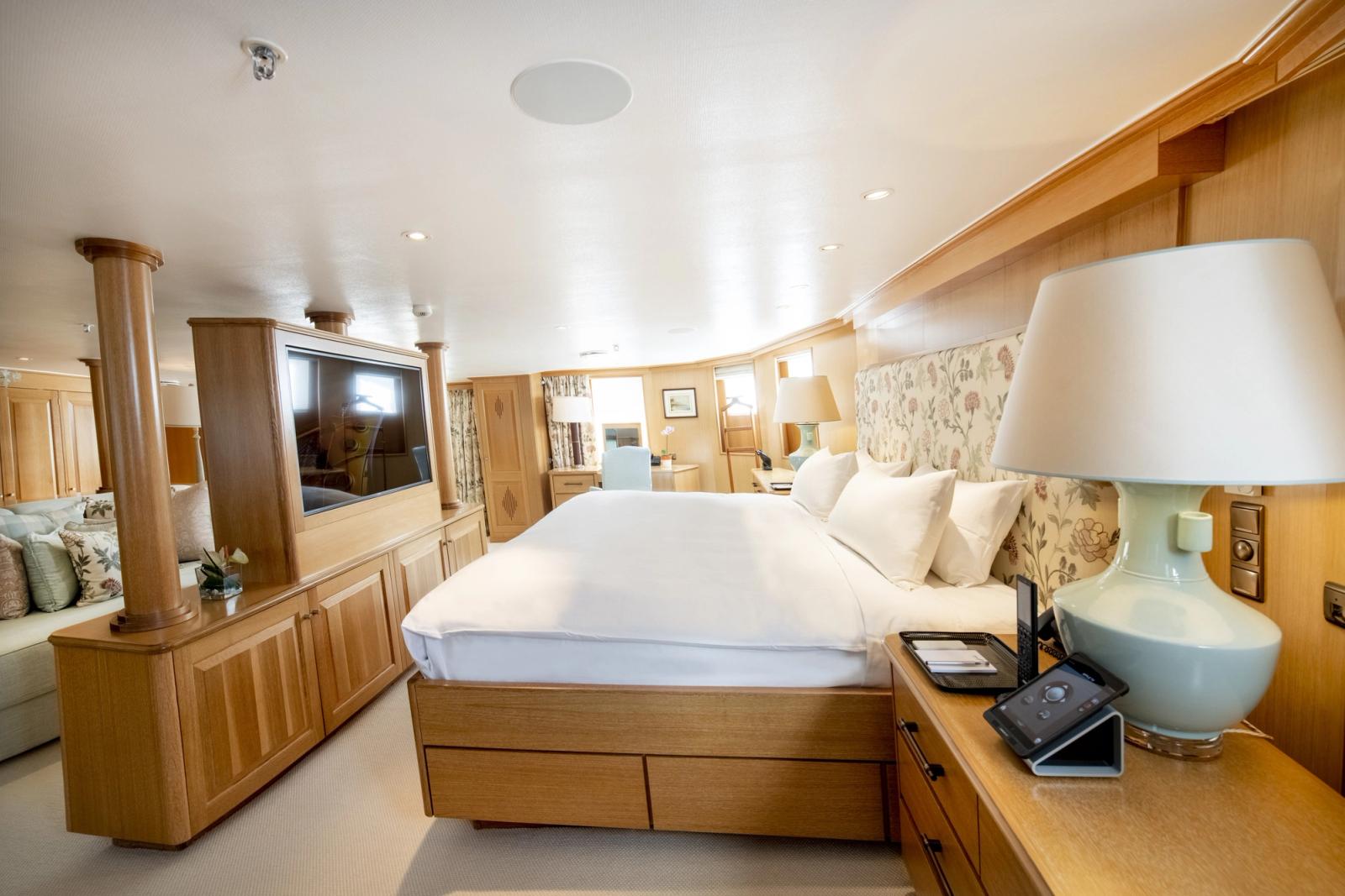 ARCTIC — master stateroom