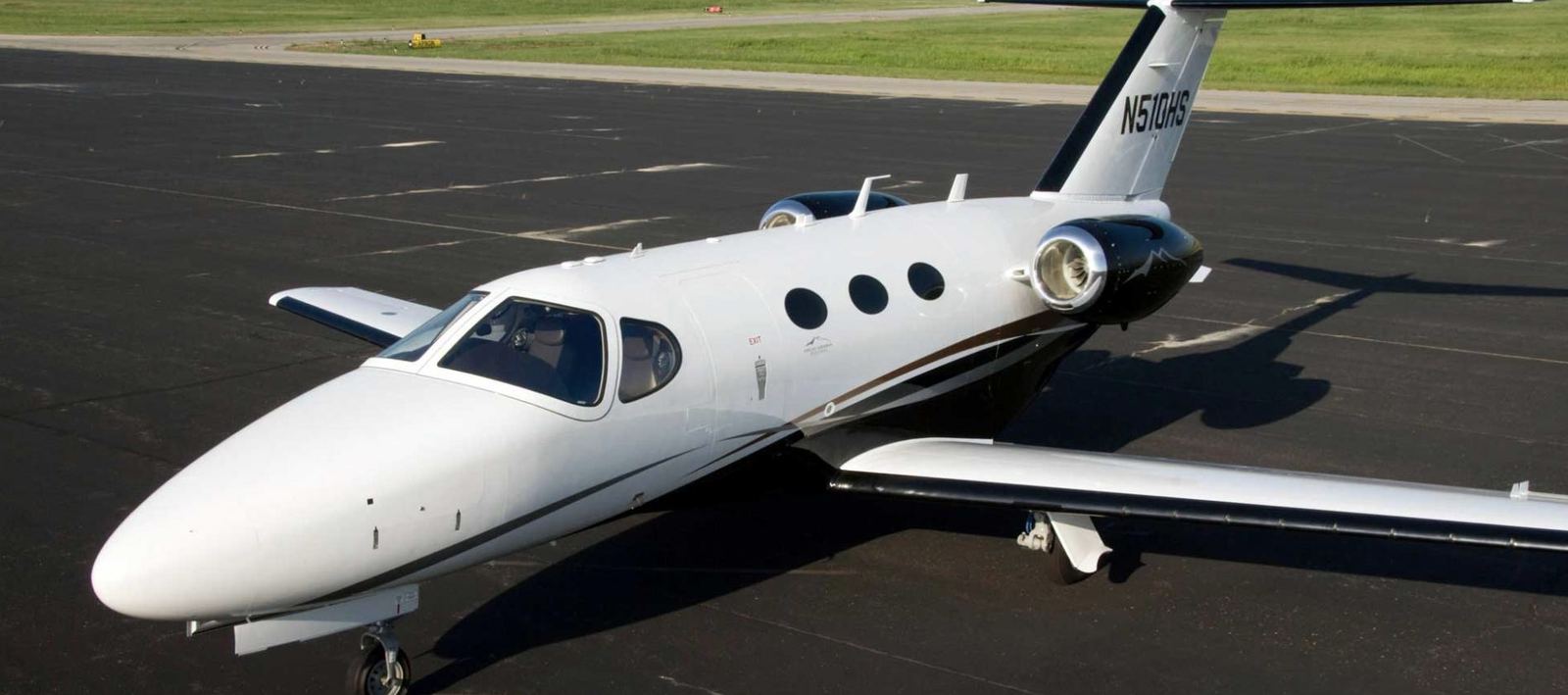 Cessna Citation Mustang, a very light jet private jet available for charter with ORRAIA