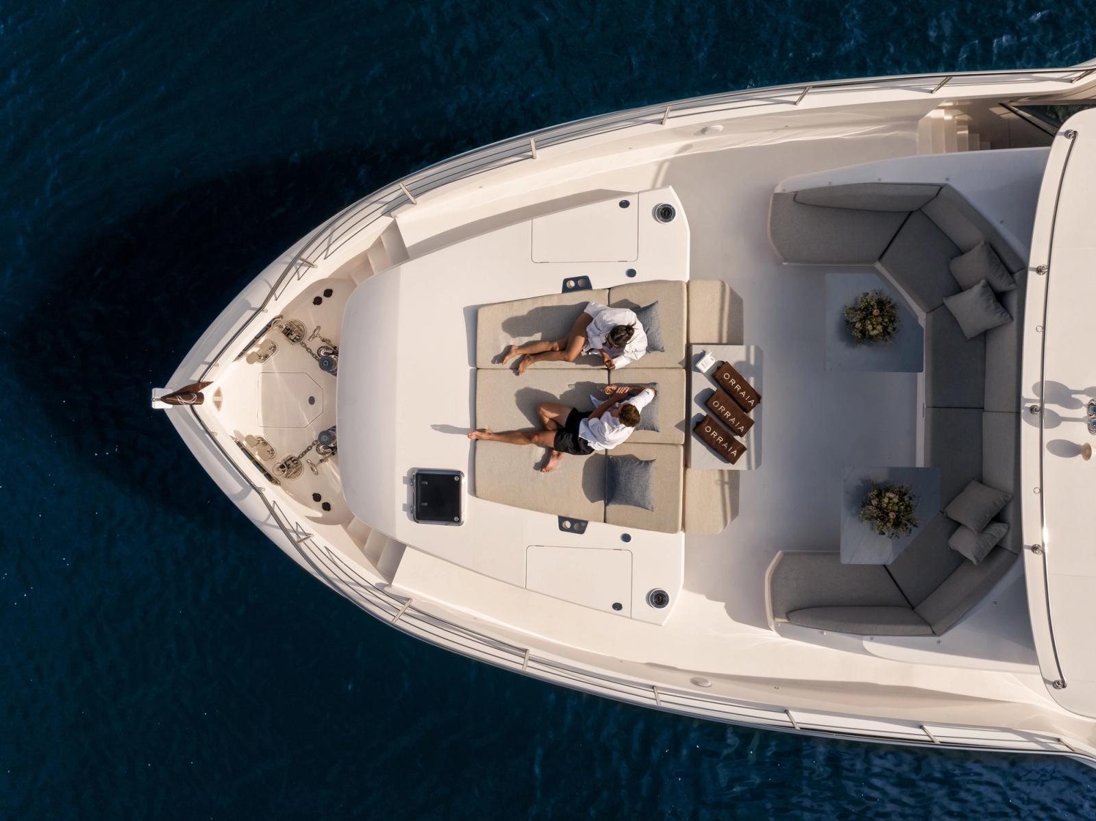 ORRAIA — sun deck