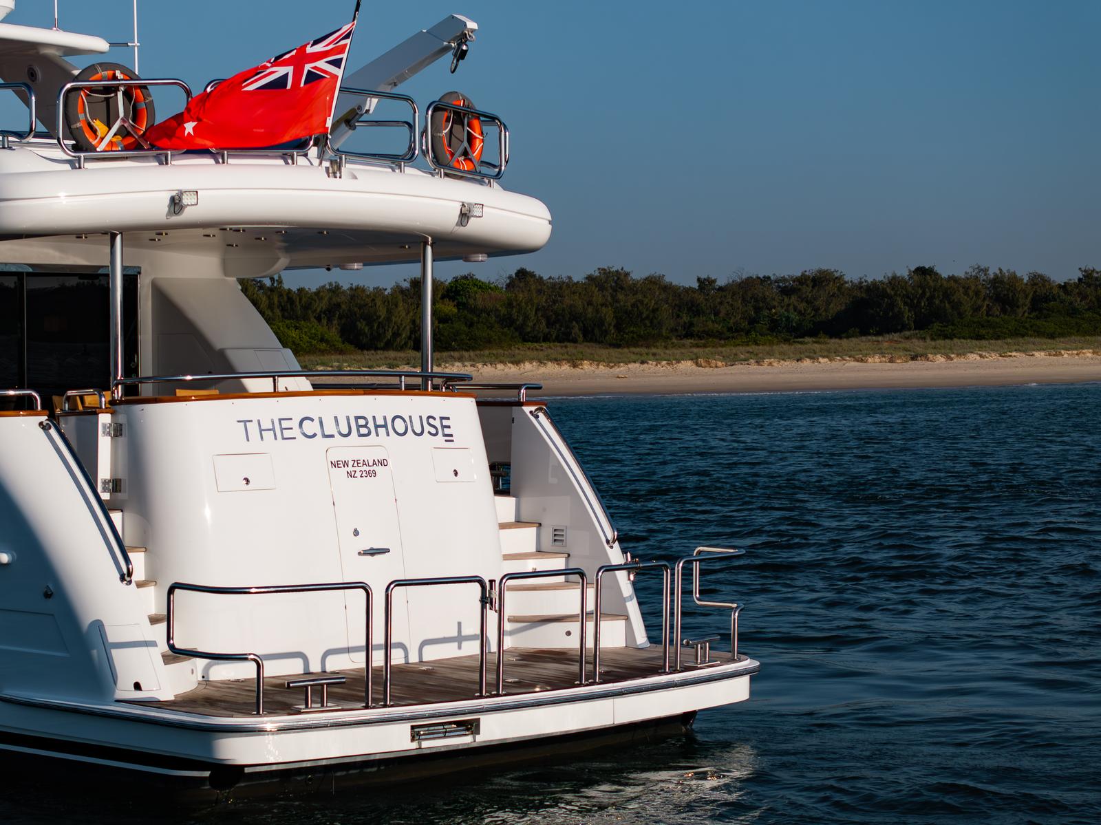 The Clubhouse — the clubhouse