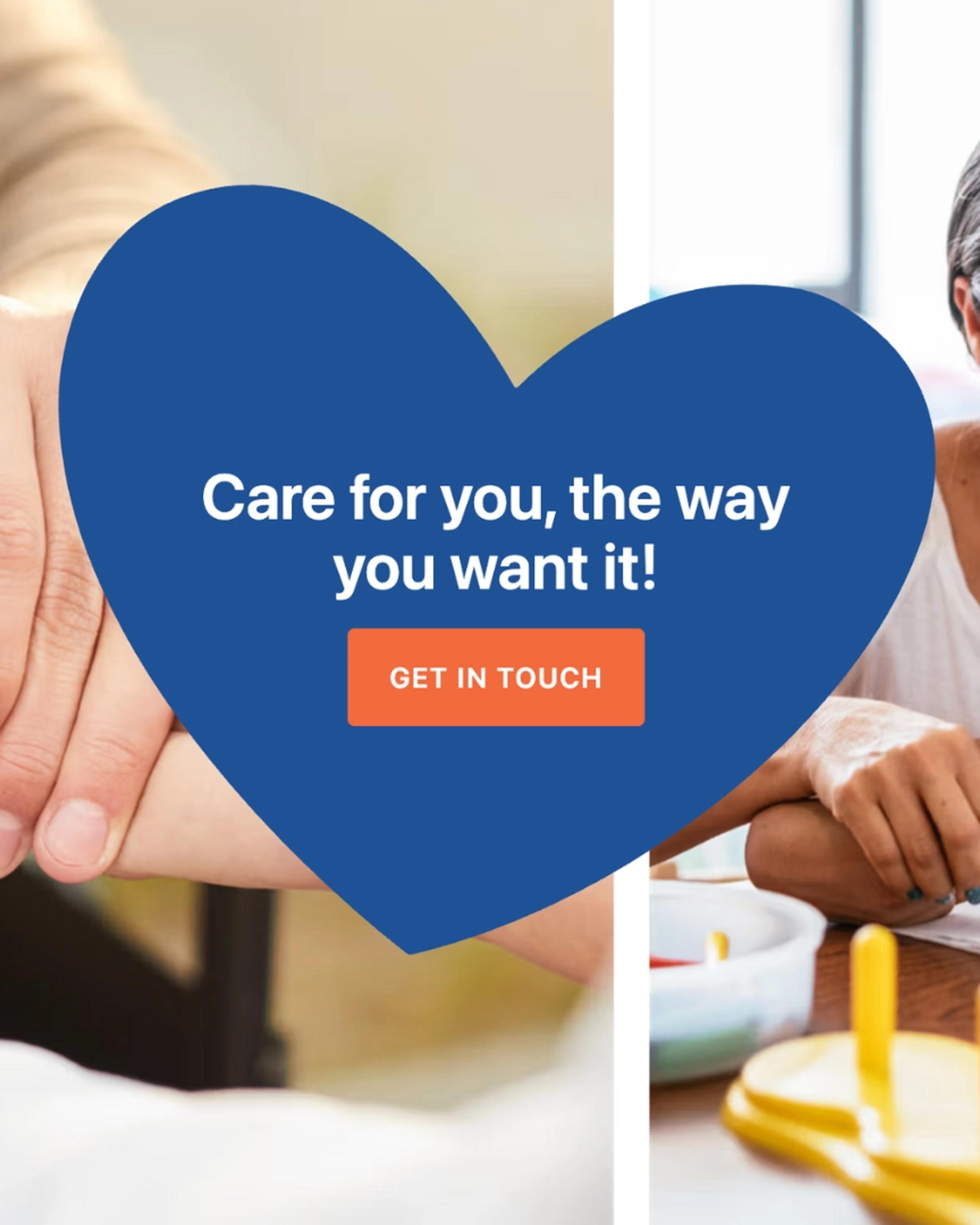 Hobart Care custom shape