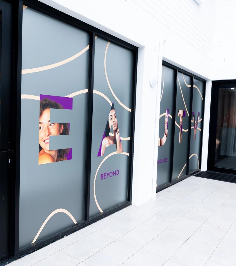 Exterior decal of Bewitching 