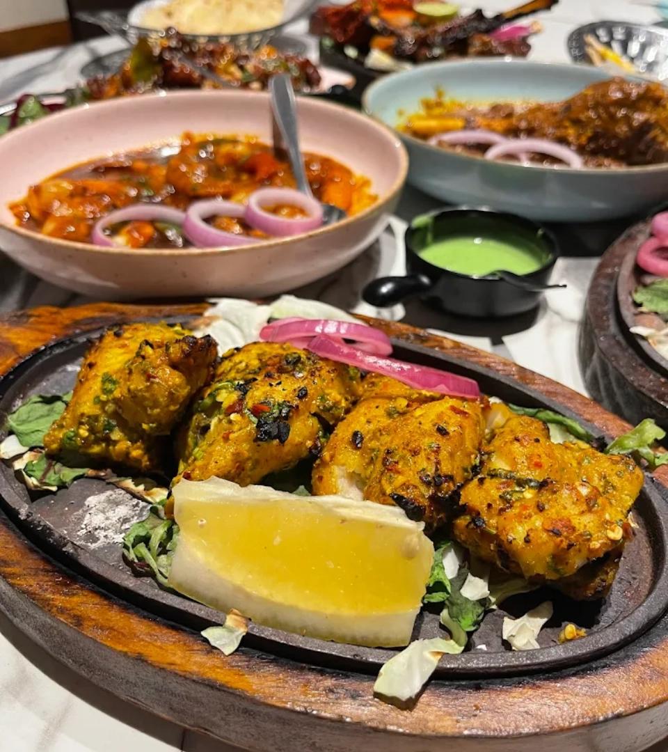 Shahi Dining spread