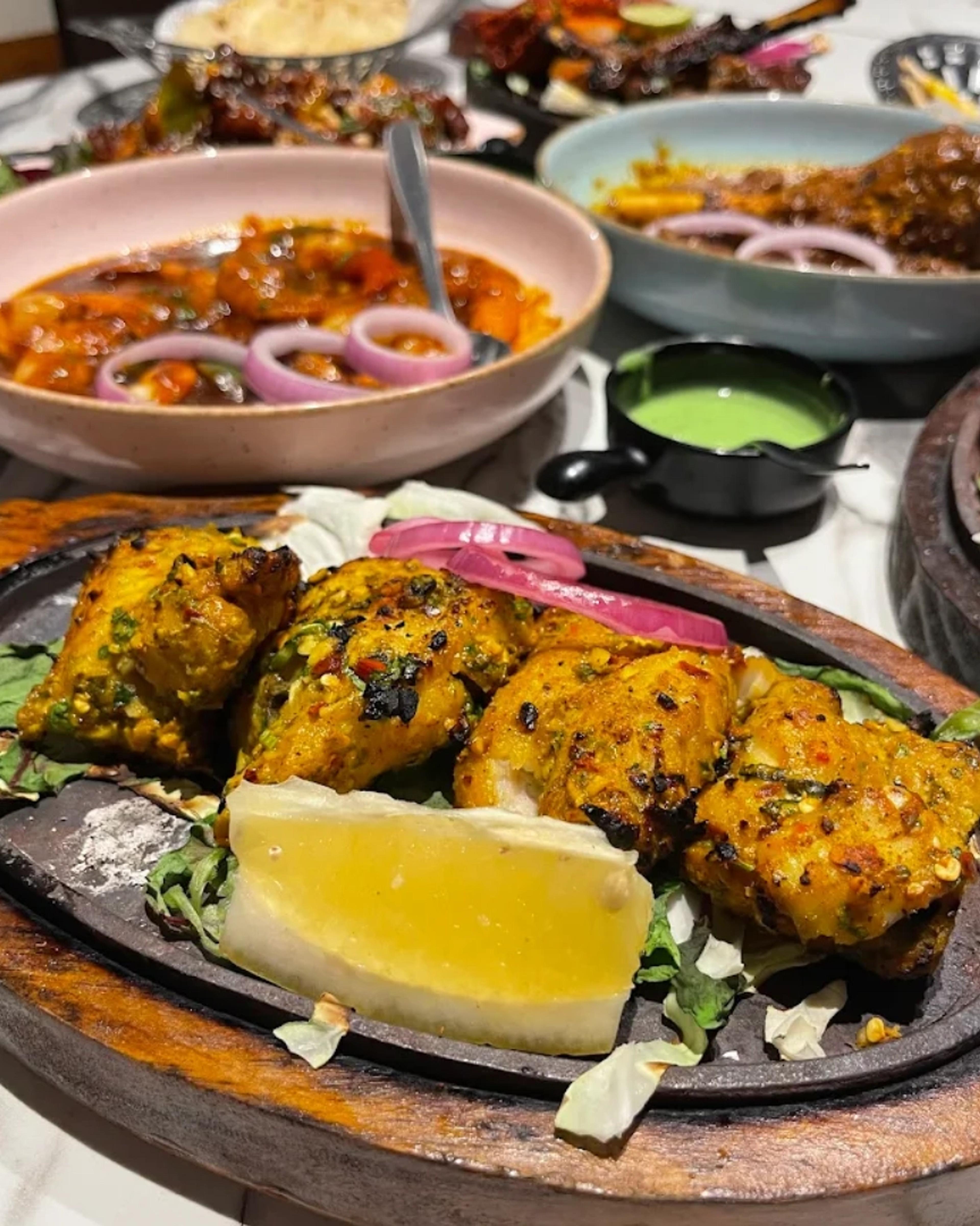 Shahi Dining spread