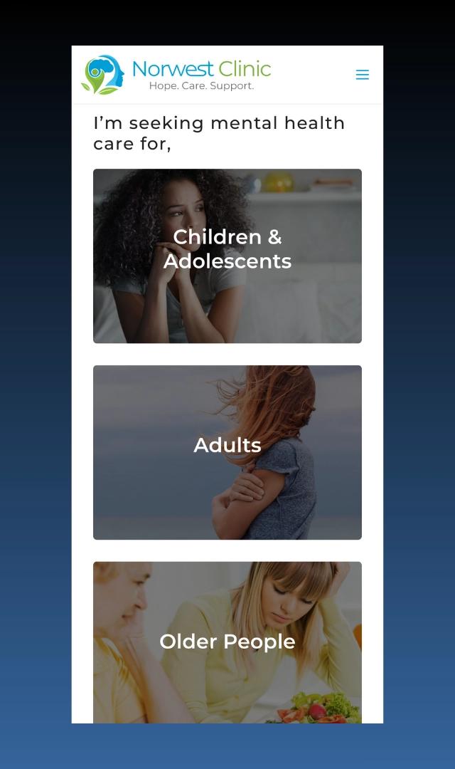 Norwest clinic mobile snap