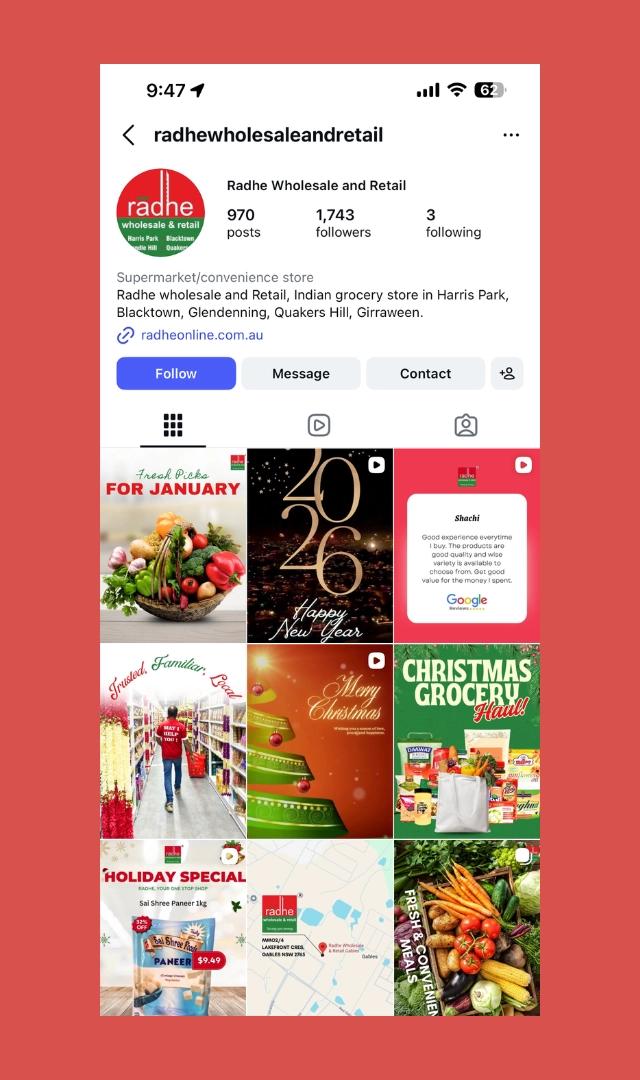 RWS Social Media 