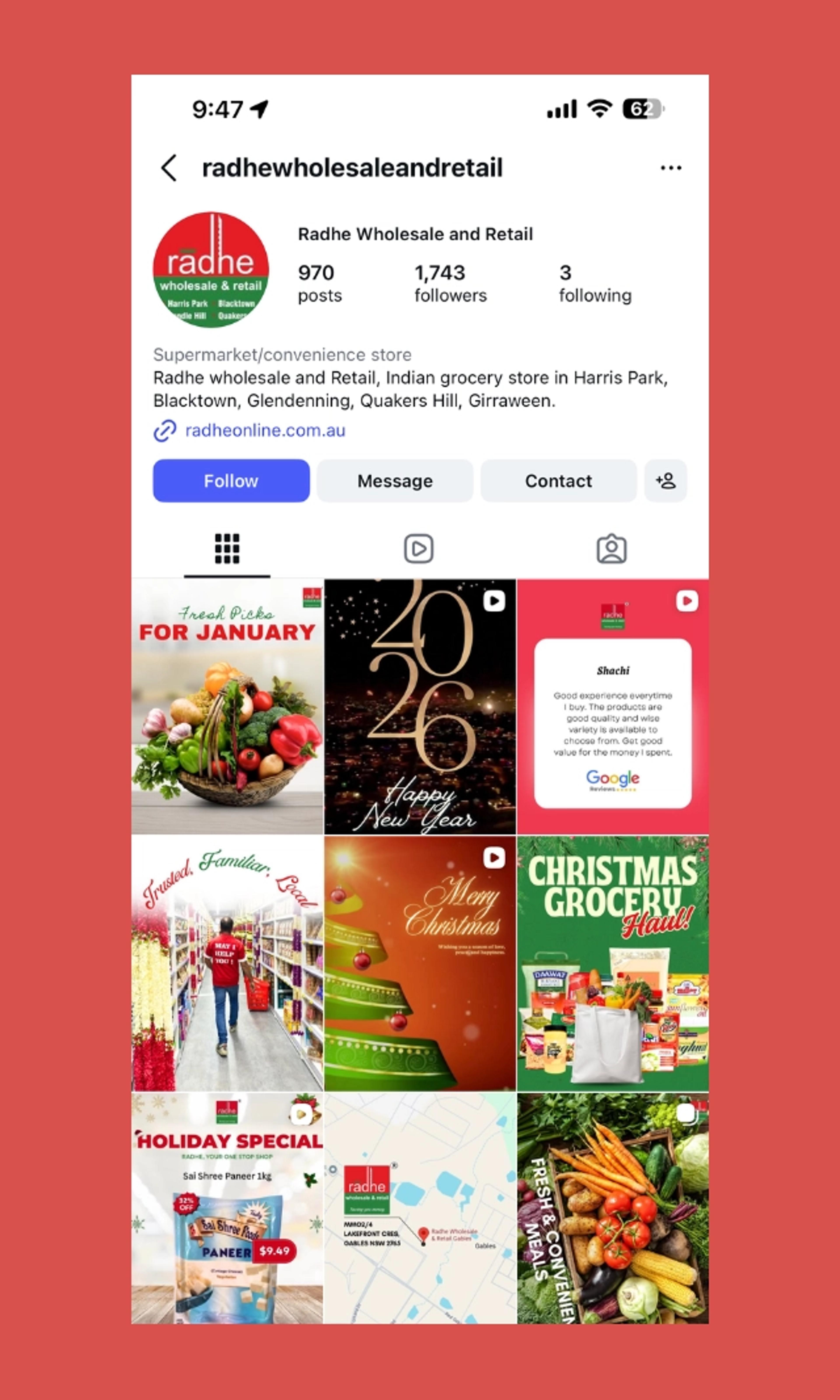 RWS Social Media