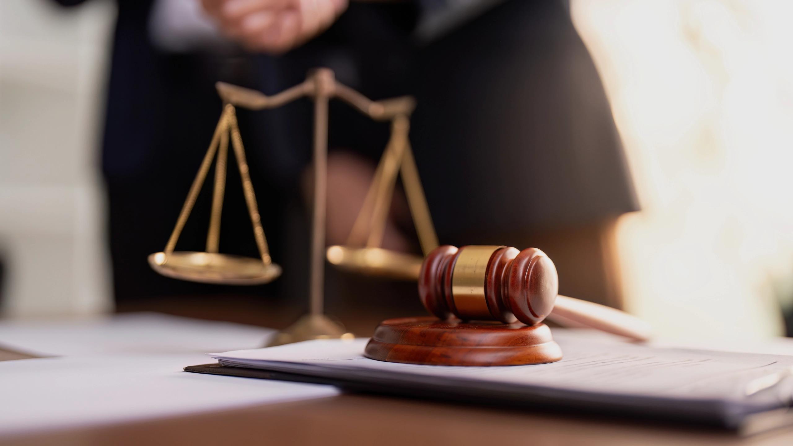 Uneek Law website, with legal services explained client-first.