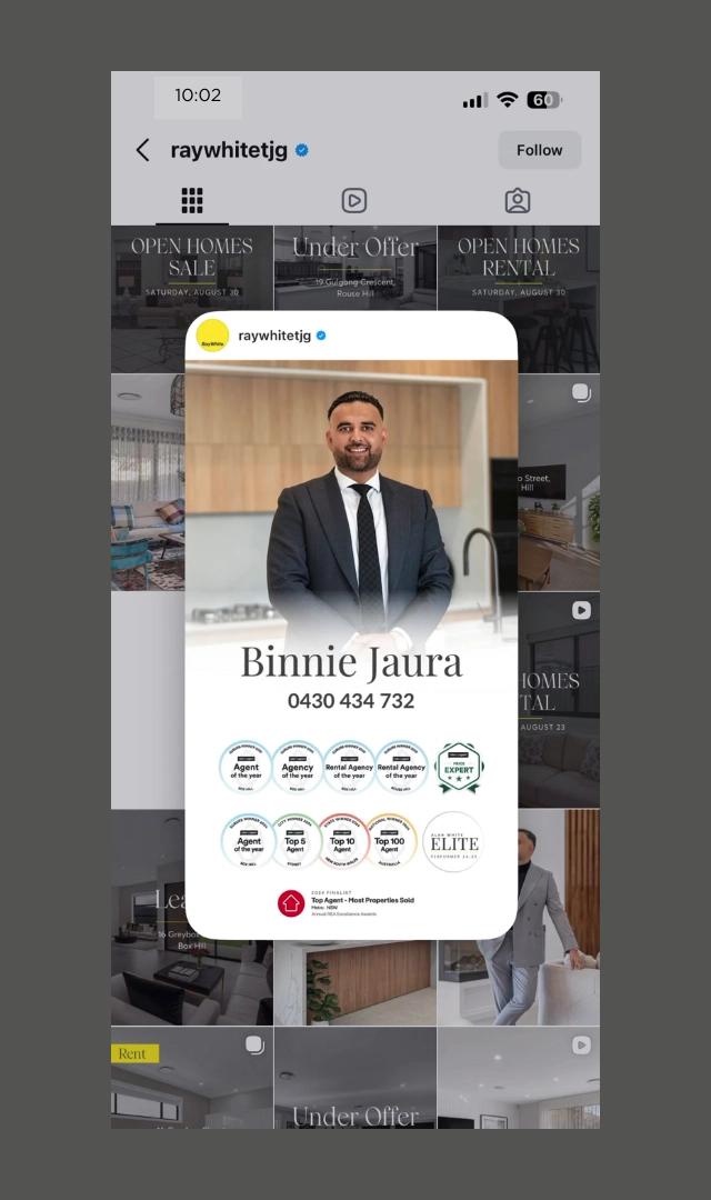 Binnie Jaura icon post