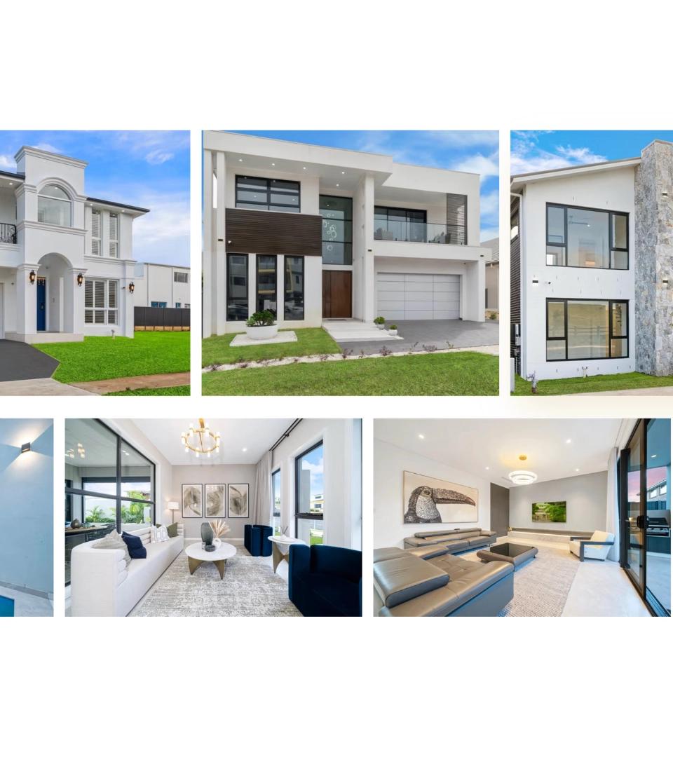 Dream Homes Webpage Snapshot