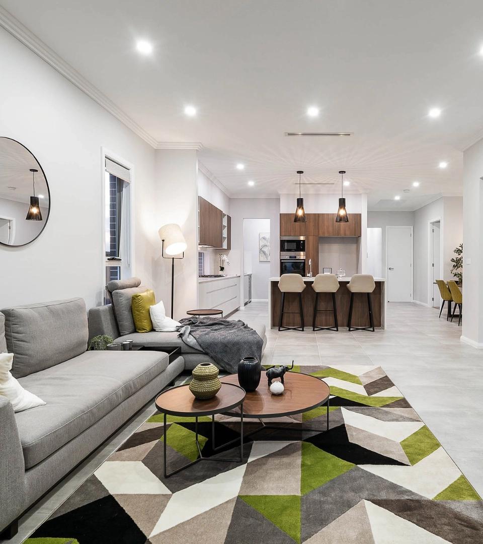 Elante Homes interior