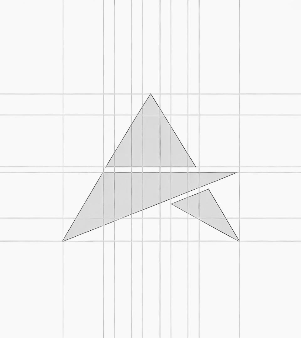 Hand drawn concept sketch of the Aimex Australia logo showing the early development of the brand mark.