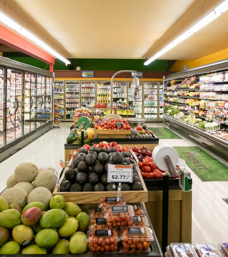 Grocery Store Interior