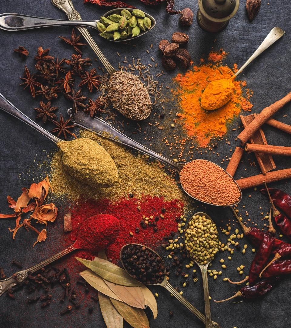 Spices and herbs
