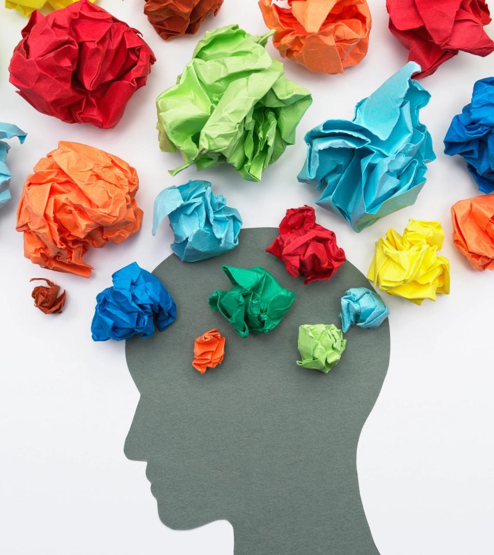 Vibrant Ideas abstract image 