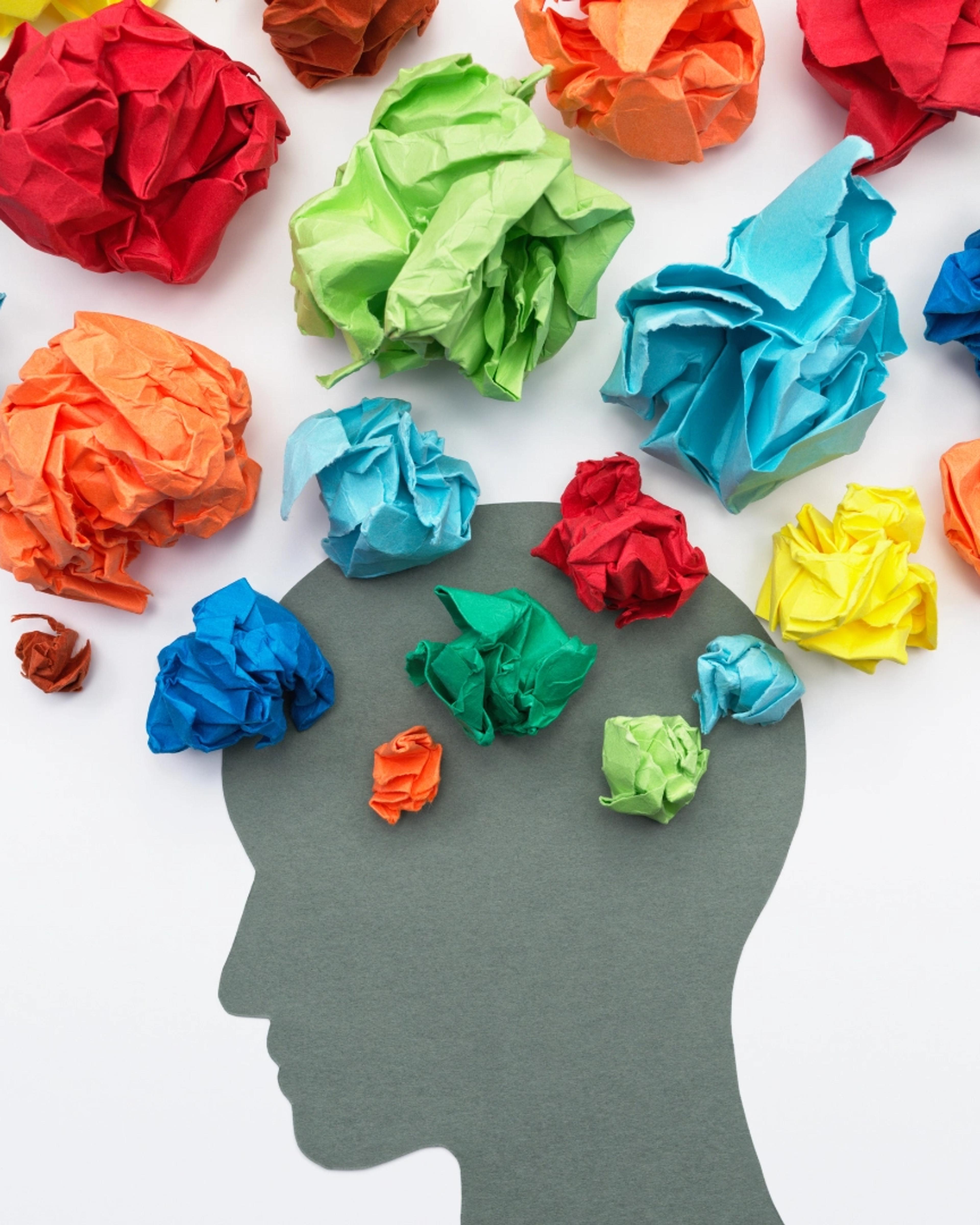 Vibrant Ideas abstract image