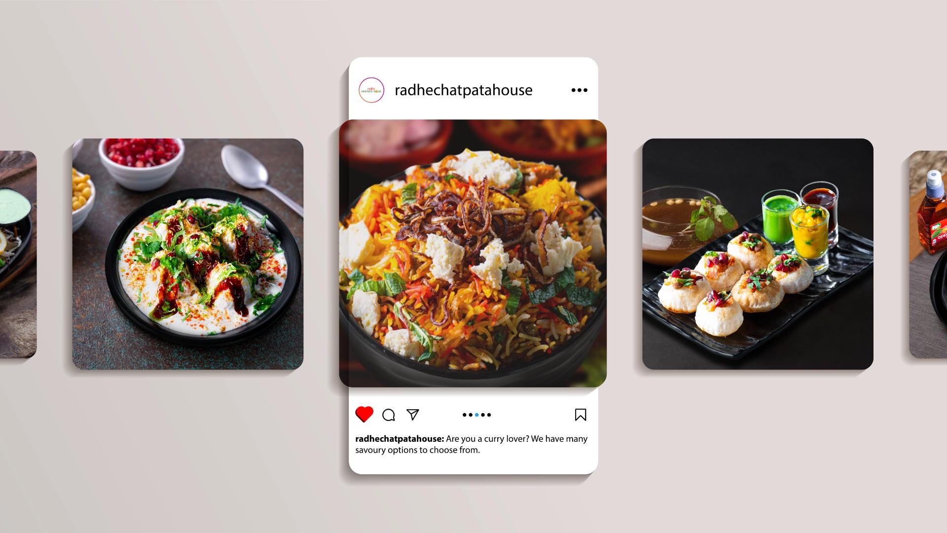Radhe Chatapta House Social media mockup