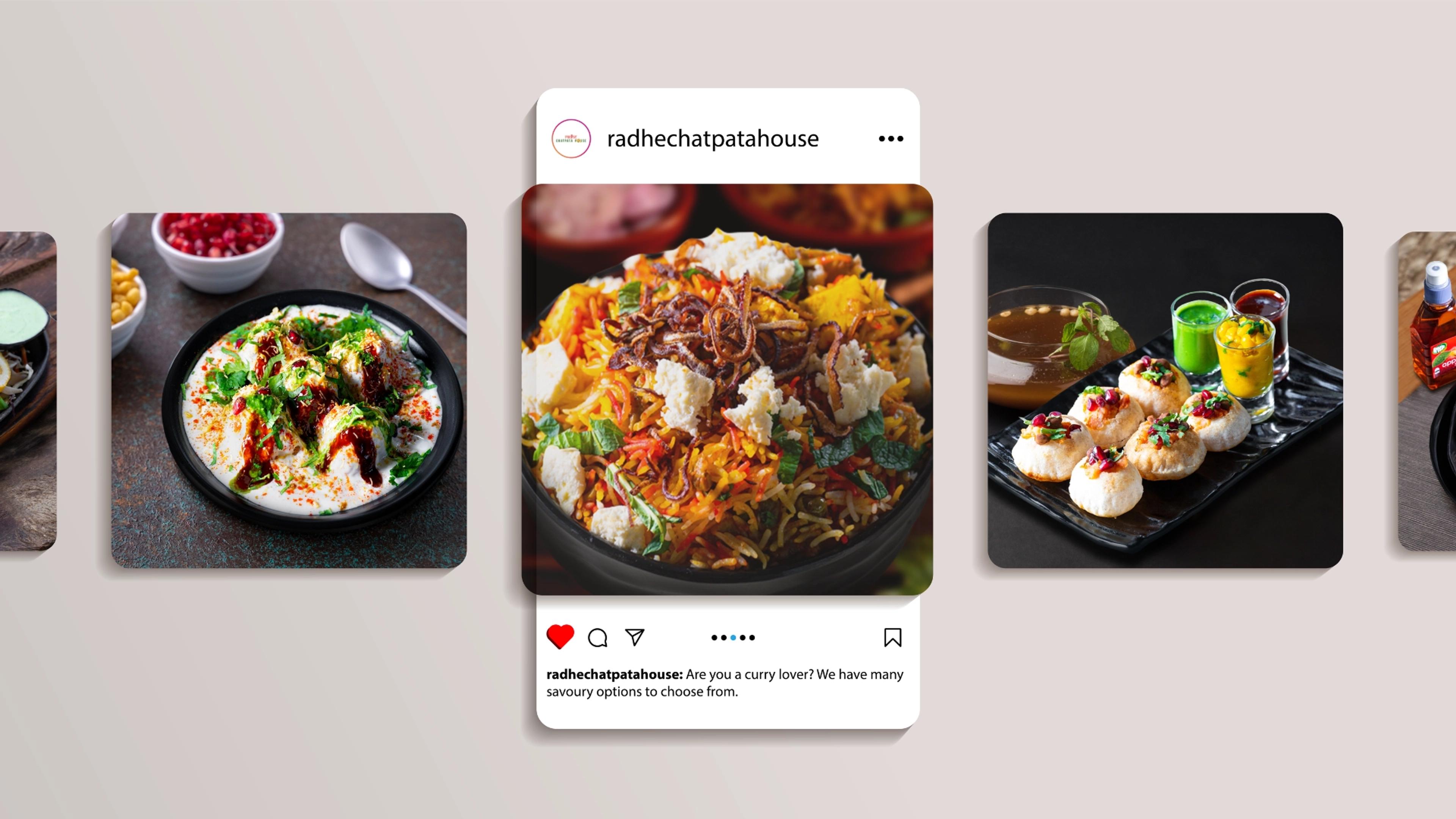 Radhe Chatapta House Social media mockup