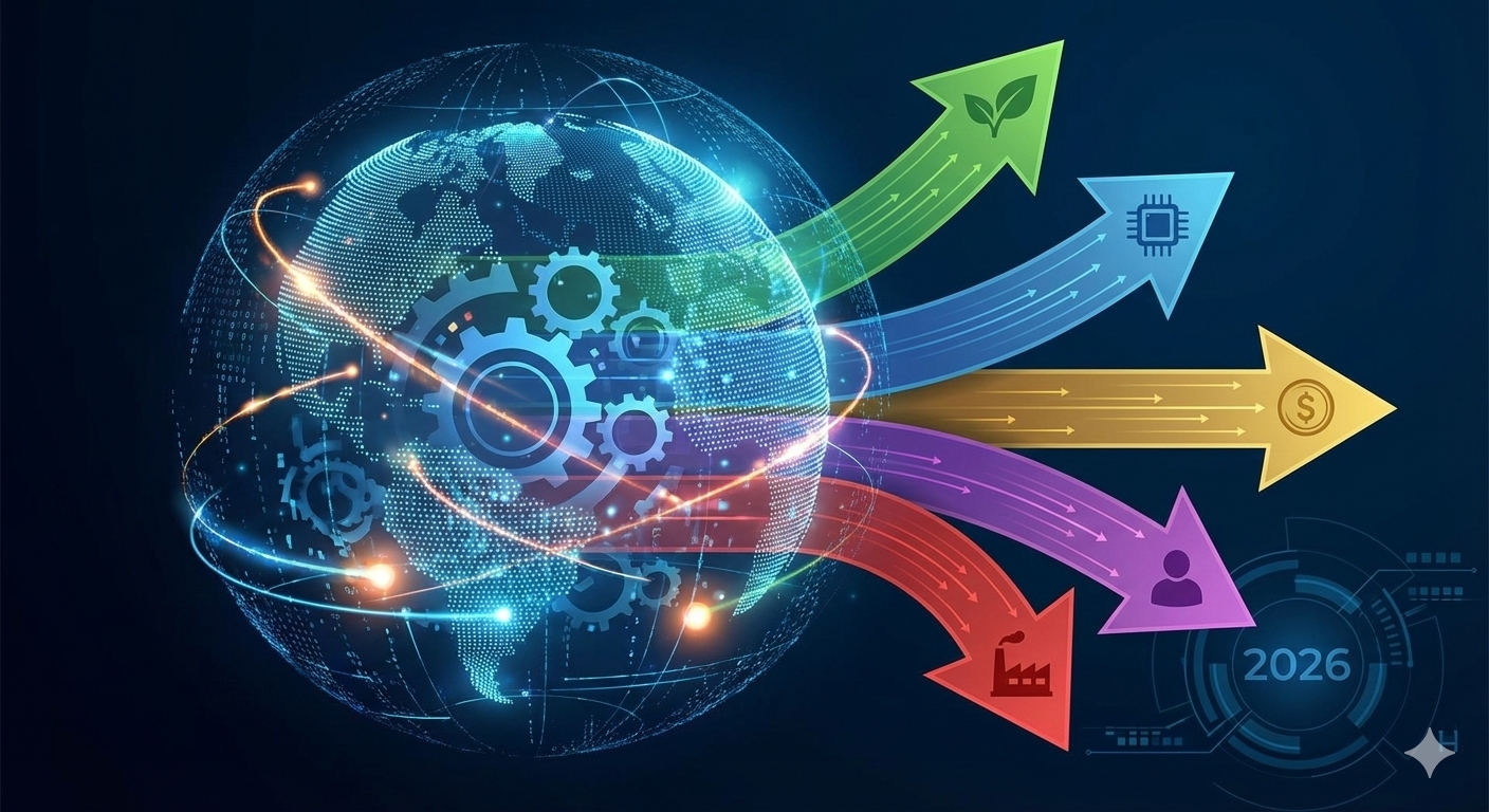 Macroeconomic outlook: five economic shifts shaping the global economy in 2026