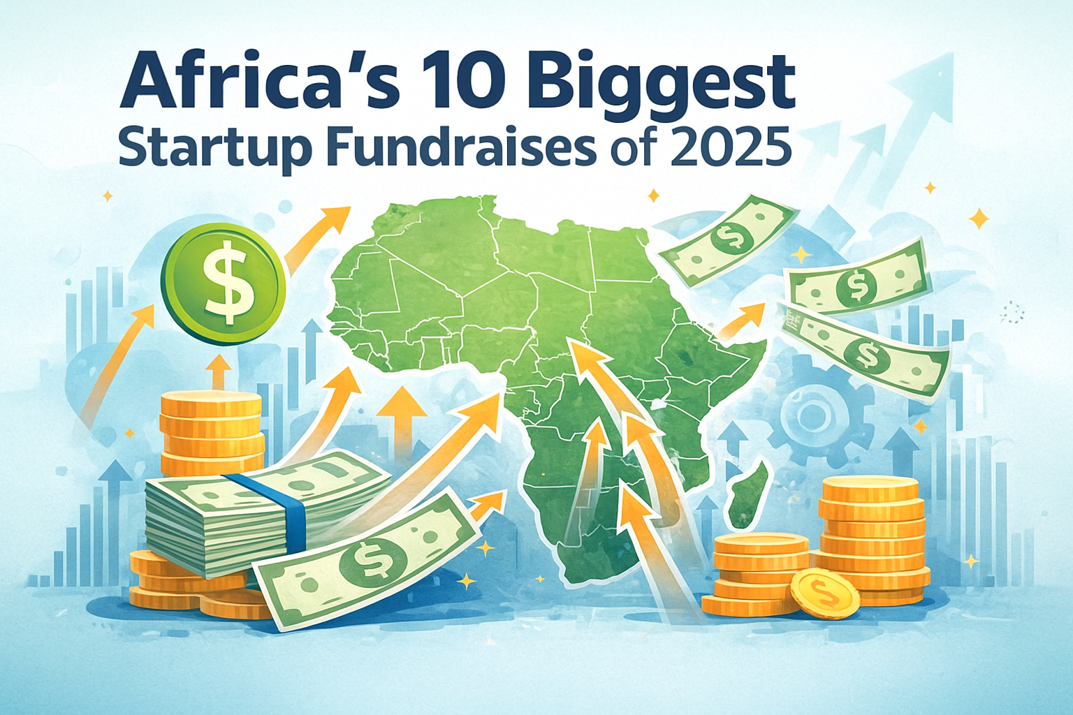 Africa’s 10 biggest startup fundraises of 2025: A year defined by debt deals and cleantech momentum
