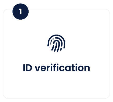 ID verification step