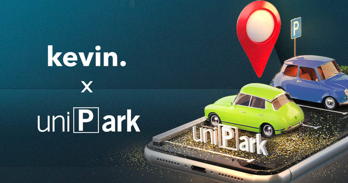 uniPark uses kevin. payment infrastructure