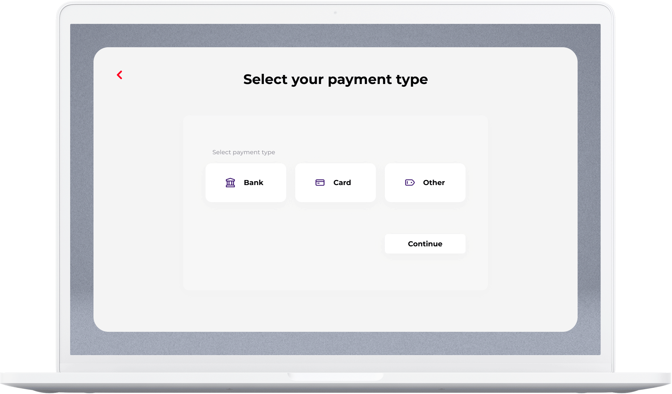 card payment redirect example