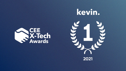 kevin. - fintech of the year