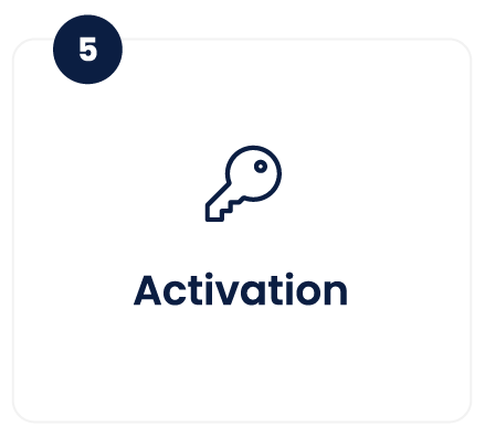 Activation step