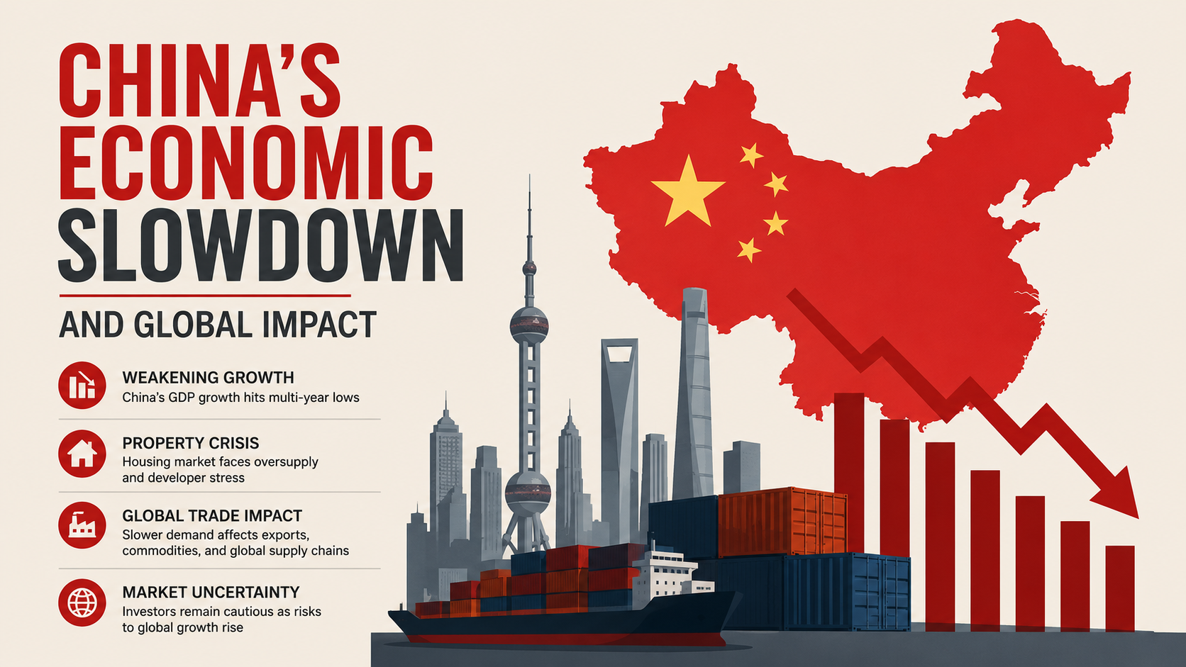 China's Economic Slowdown and Global Impact