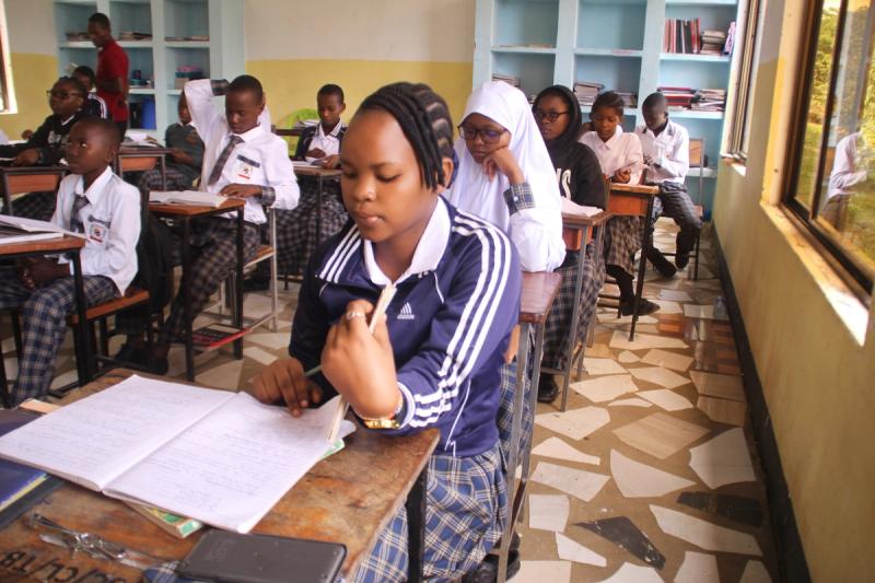 Spacious Classrooms