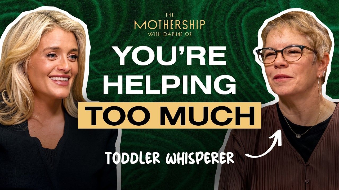 Still from “It’s Never Too Late to Raise Resilient Kids | Child Psychologist Dr. Tovah Klein”