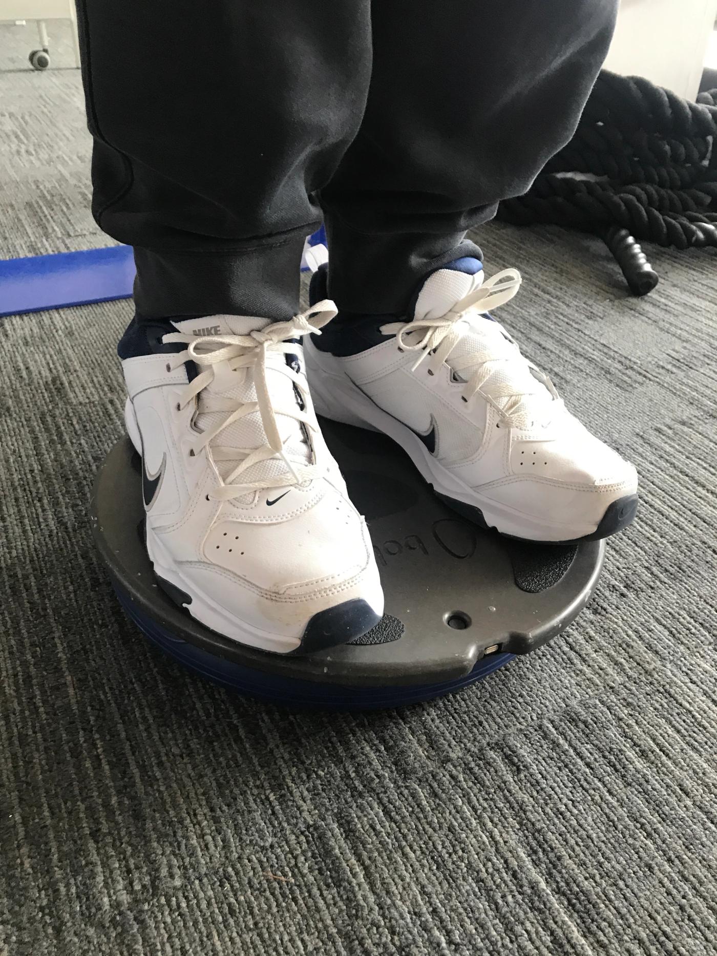 Interactive Balance Board