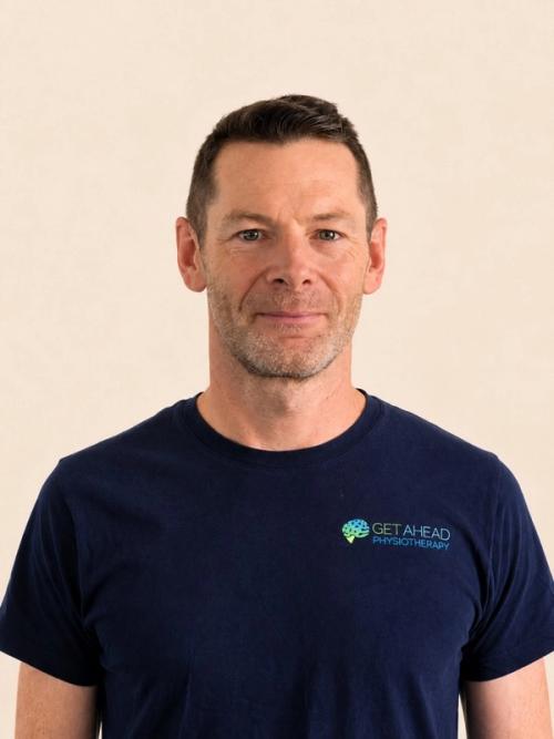 Portrait of Russ Whiting