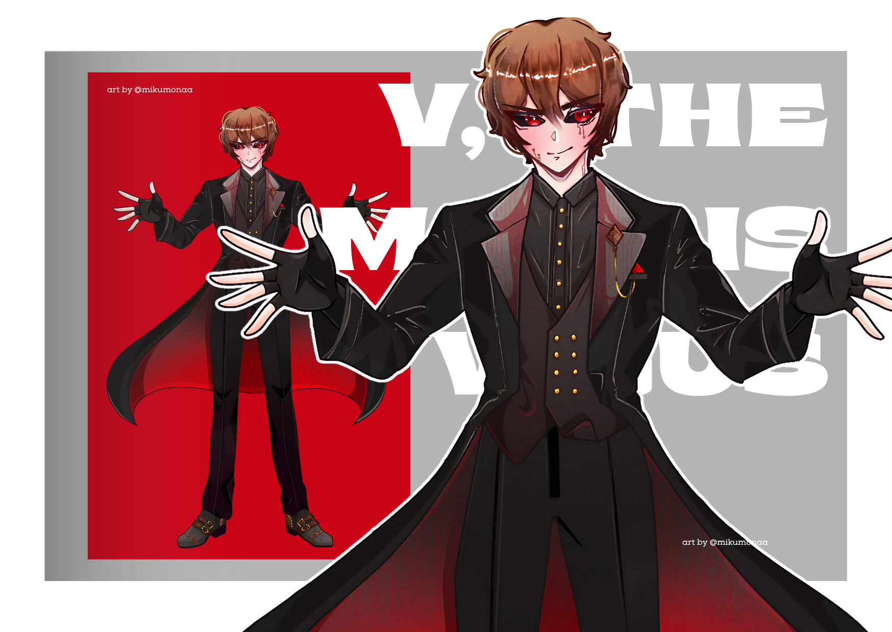 V the Morris Virus gallery image 1