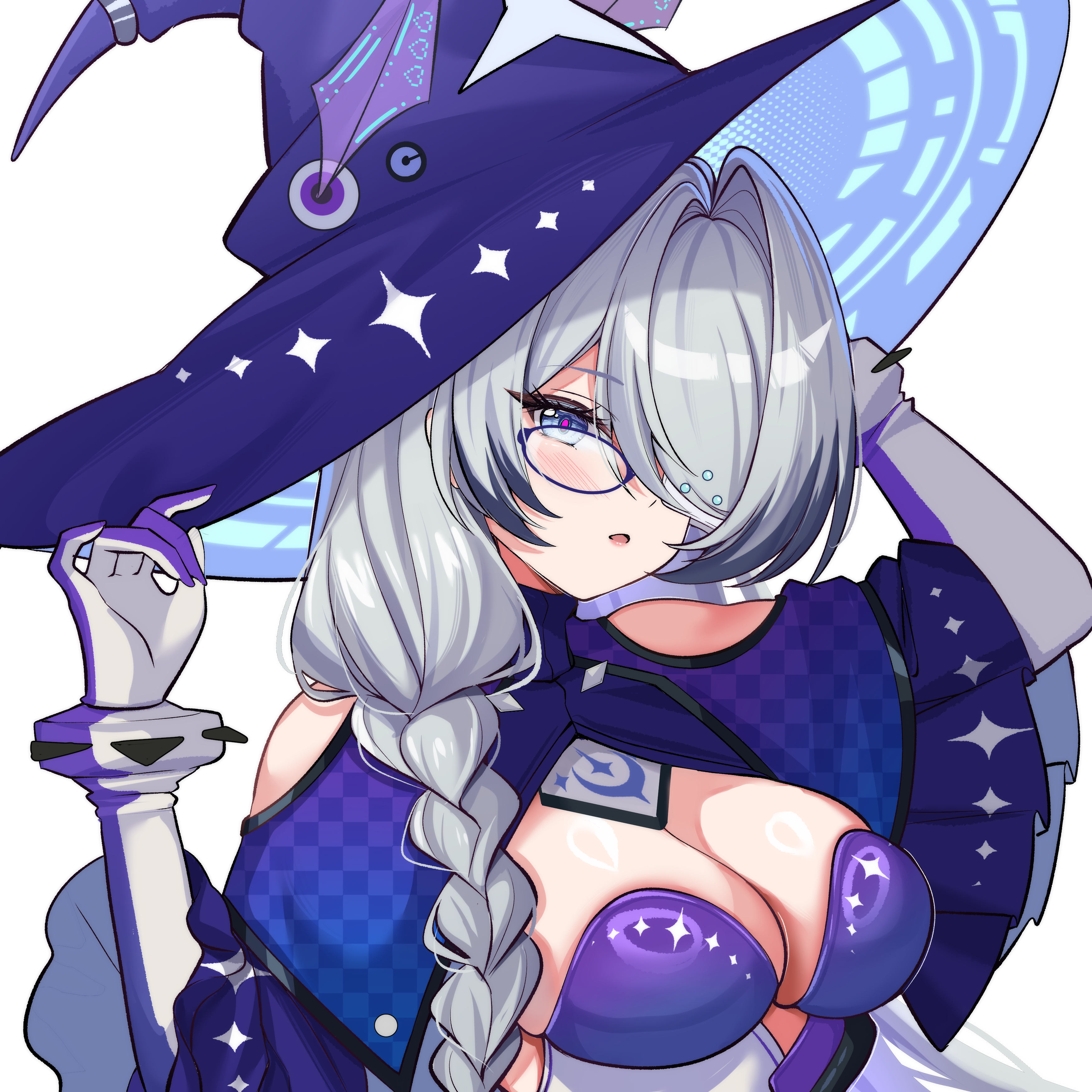 Mechkou, The Witch