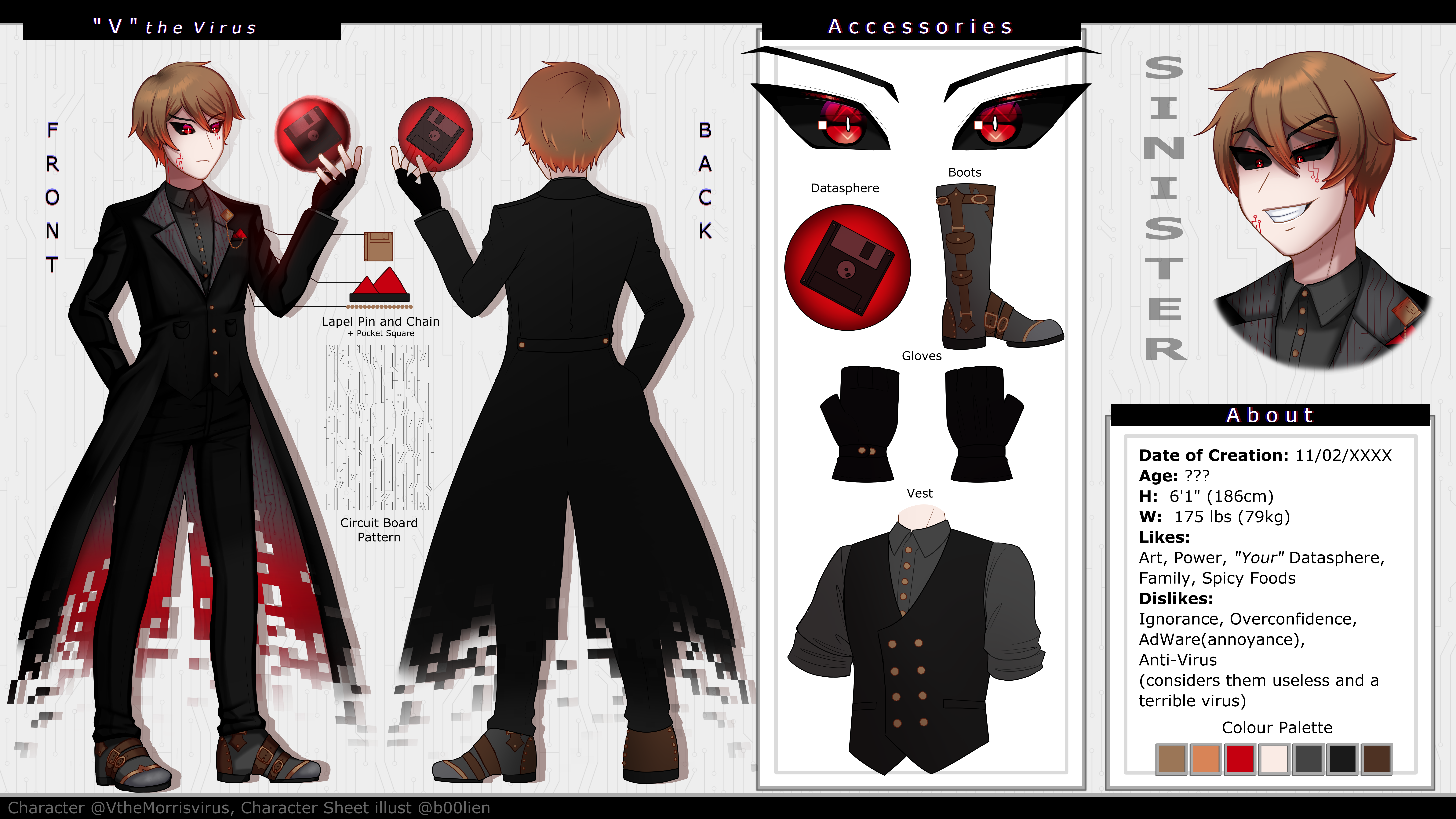 V the Morris Virus gallery image 3