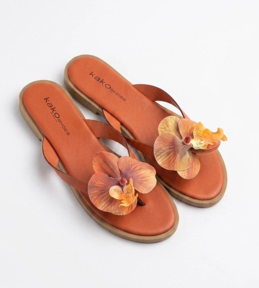 Mules orchidées