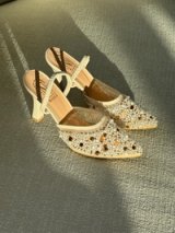 Escarpins Bride Éclat de Perles 1