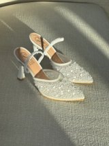 Escarpins Bride Éclat de Perles 3