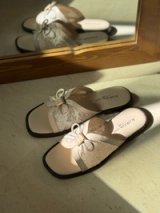 Mules Élégance Lace 3