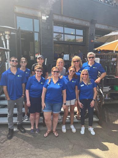 volunteering denver employees company