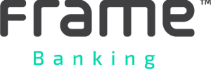 Frame banking logo