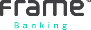 Frame banking logo