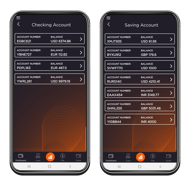 Checking and Saving Accounts