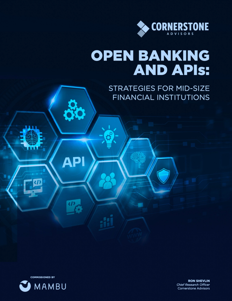 Open banking and APIs - Strategies for mid-size financial institutions